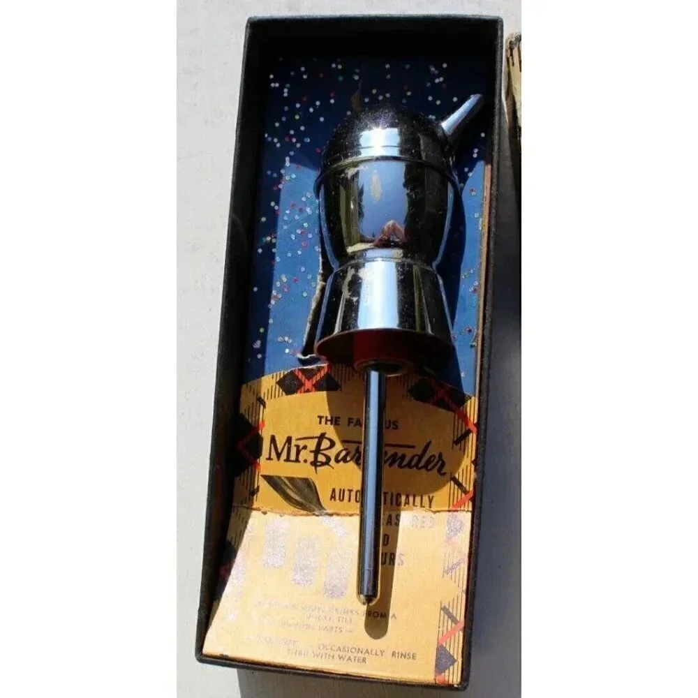 MCM Mr Bartender Automatically Measures and Pours - Bottle Pour Sprout USA Made